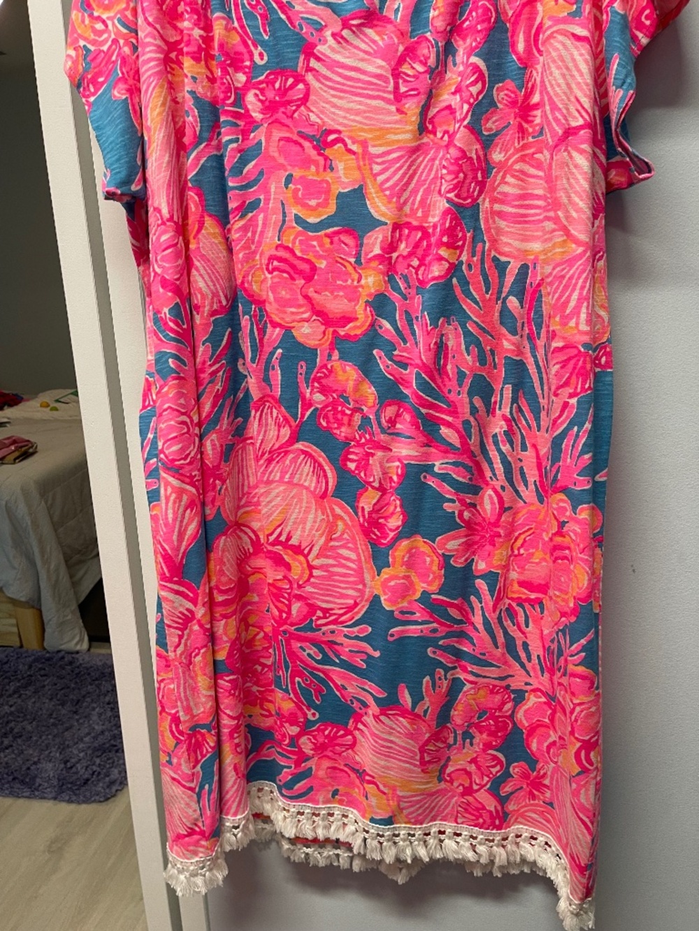 EUC XL Lilly Pulitzer Dress/Coverup